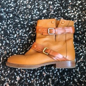 Chloe ankle boots